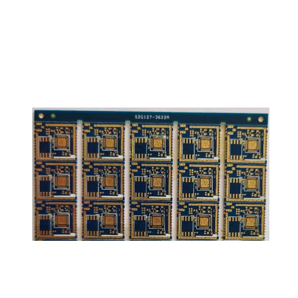 Hot Sale High Quality 2 Layers Immersion Gold 94v0 Pcb Board for Secure Date Transmission
