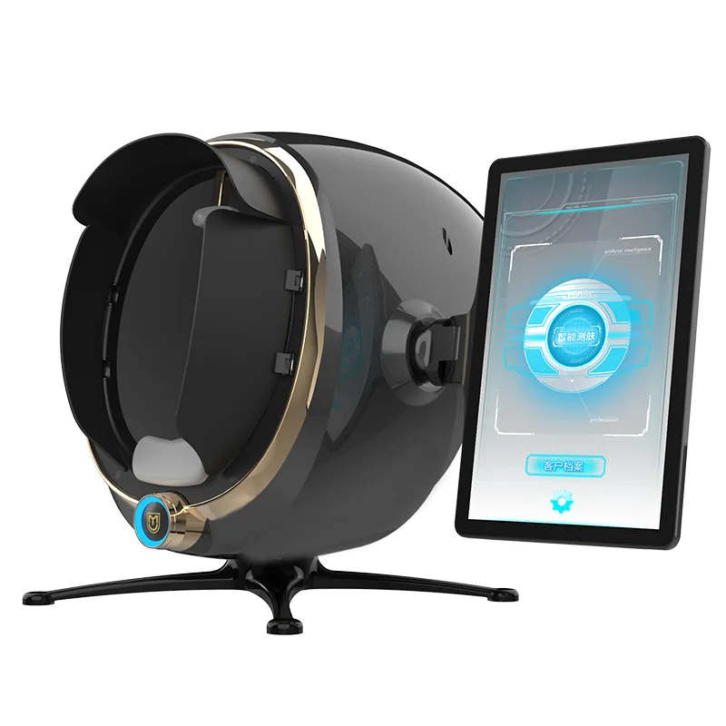 Magic Tester Face Acne Scanner Facial Mirror System Device Skin Hair Analyzer Machine
