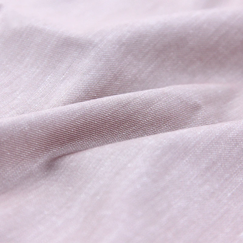 Лидер продаж, весенне-осеннее платье и костюм, Тканое полотно из чистого хлопка и льна для одежды