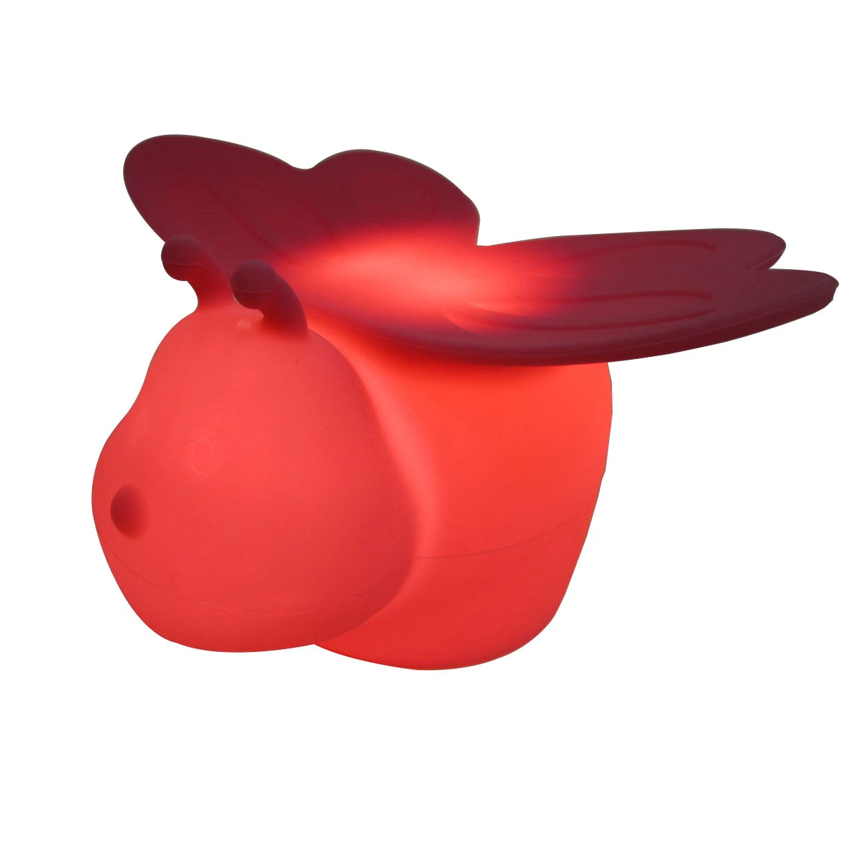 Butterfly Small Table Lamp Multi-function Bedroom Bedside LED Silicone Mobile Phone Bracket Night Light Lampshade