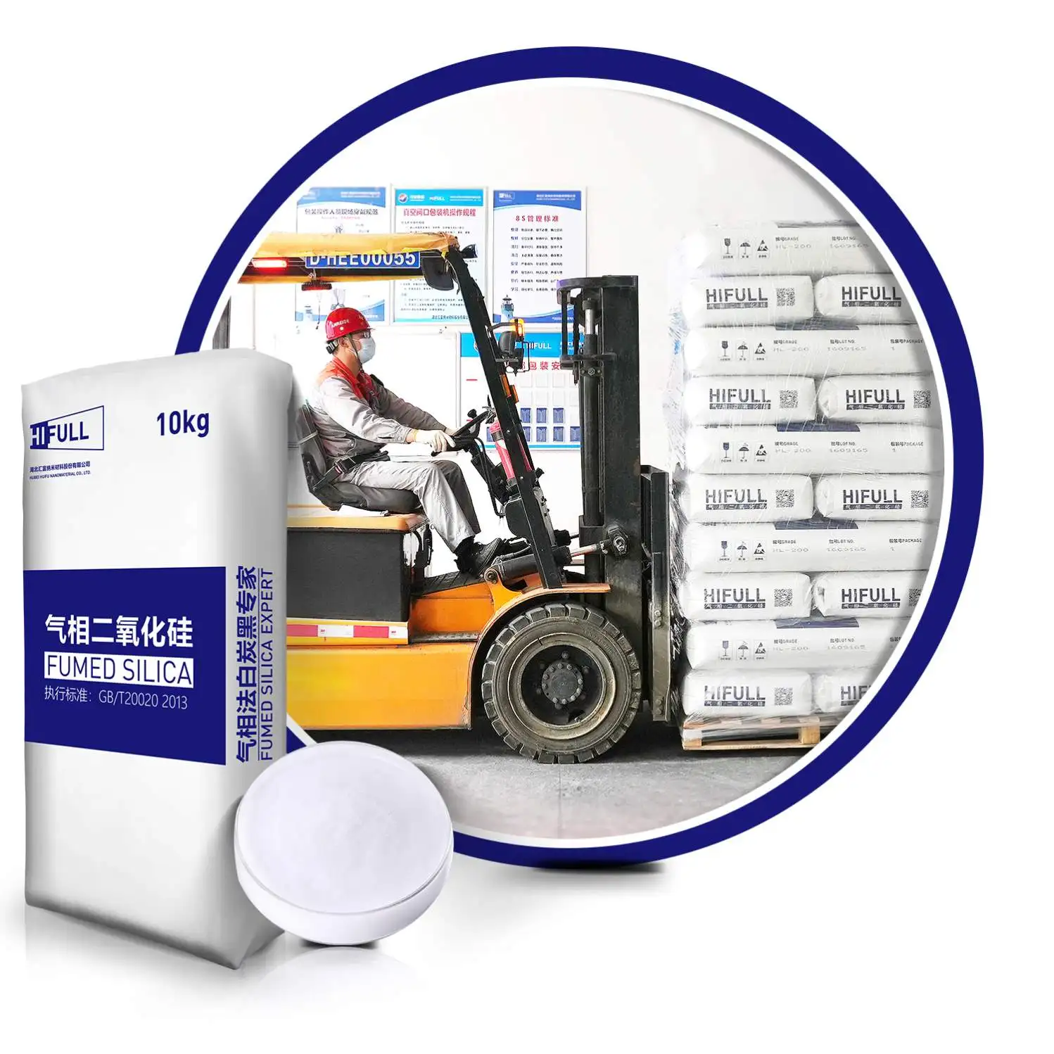 Superfine Nano Powder Fumed Silicon Dioxide With Ce Certificate In Resins