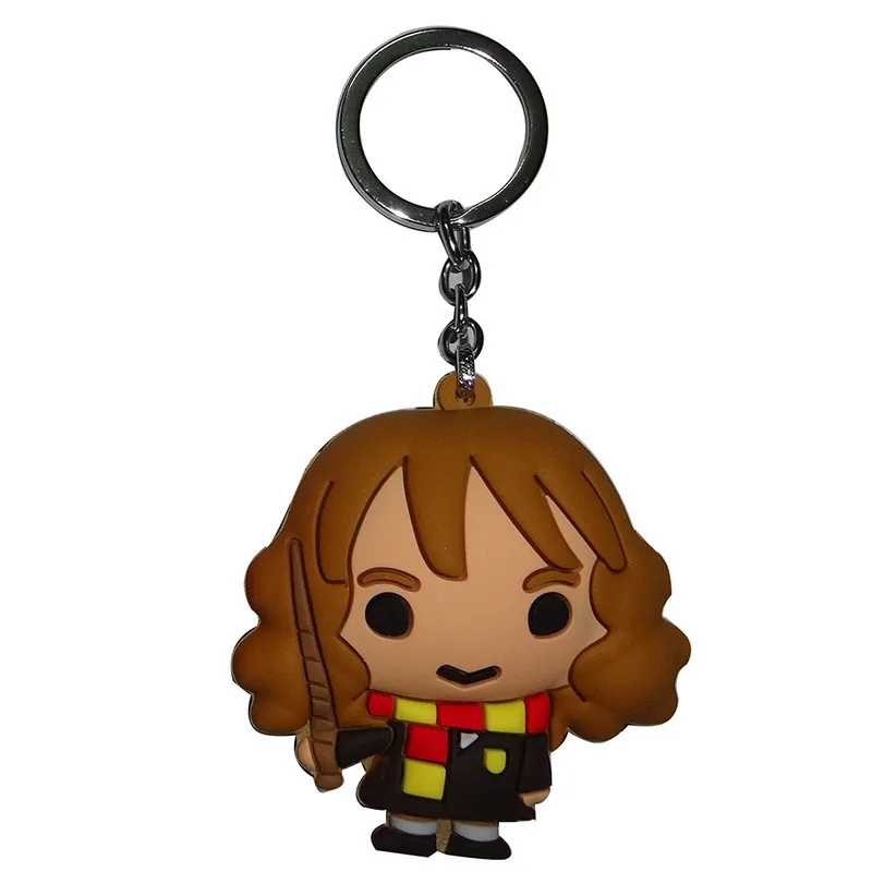 Popular Product PVC Rubber Silicone Eco-friendly Gift High Quality Key Chains For Women