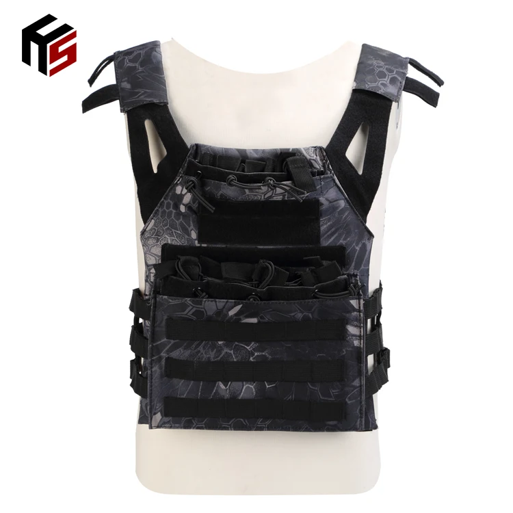 Tactical Security Heavy-duty Deployment Combat Vest
