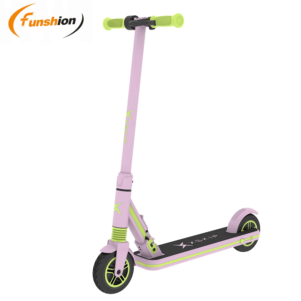 Funshion 150W kids electric scooter original foldable kick e scooter for child