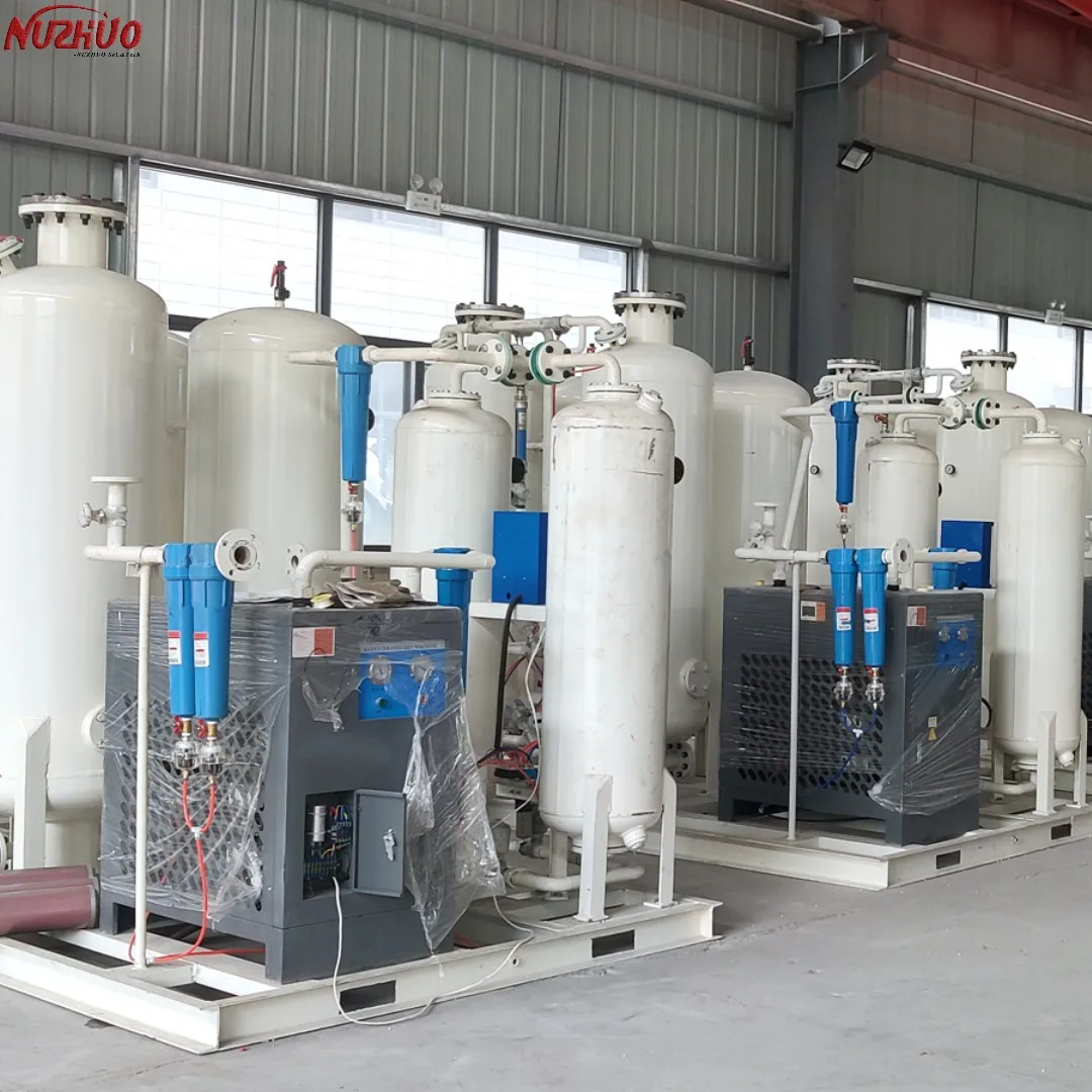 NUZHUO Easy Installation Medical Oxygen Generator Equipment Oxygen Gas Generator O2 Machine Plant