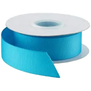 China factory wholesale custom gross grain 3-100mm 196 solid color 25mm brand grosgrain ribbon by the rolls