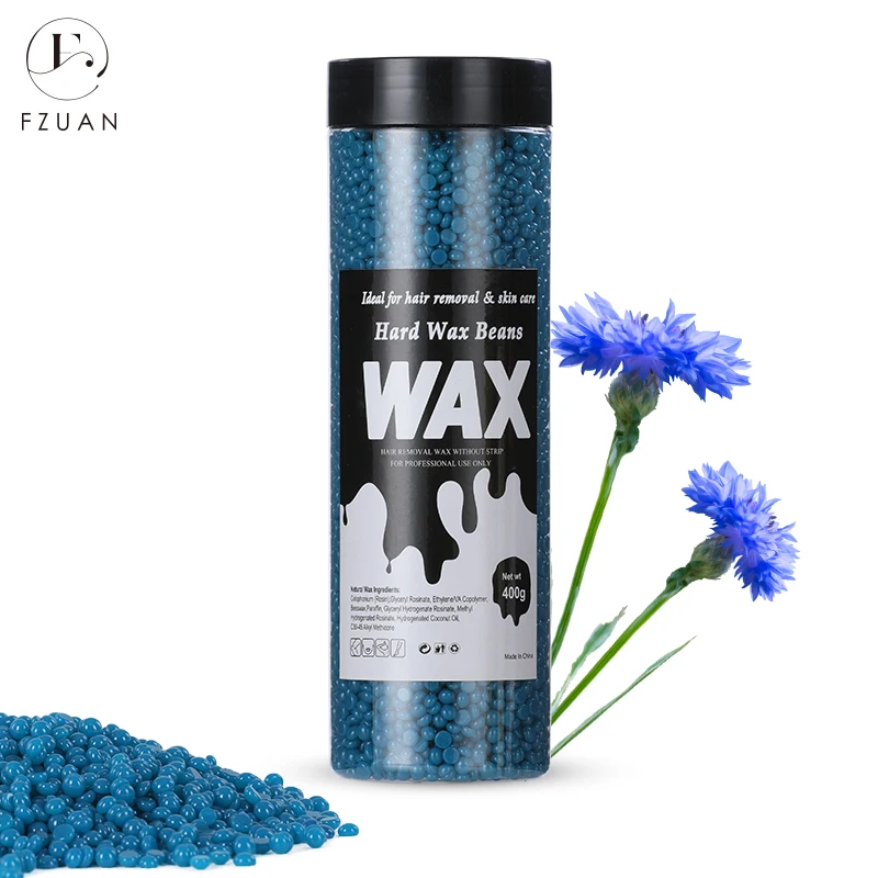 Твердые восковые бобы 400 г/консервированные бобы для мужчин и женщин с 10 вкусами для удаления волос в теле Твердые восковые бобы