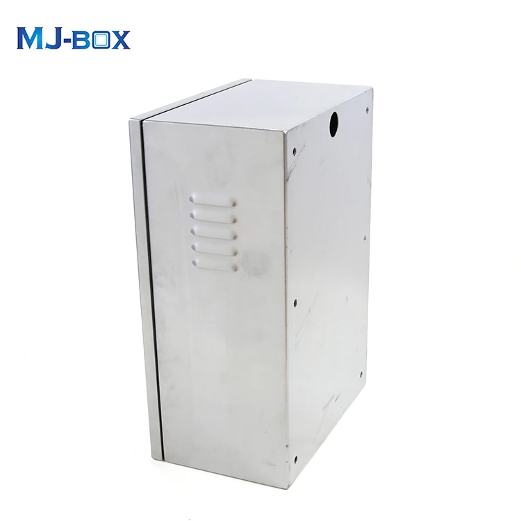 Powder coating steel battery box sheet metal pole mount enclosure box