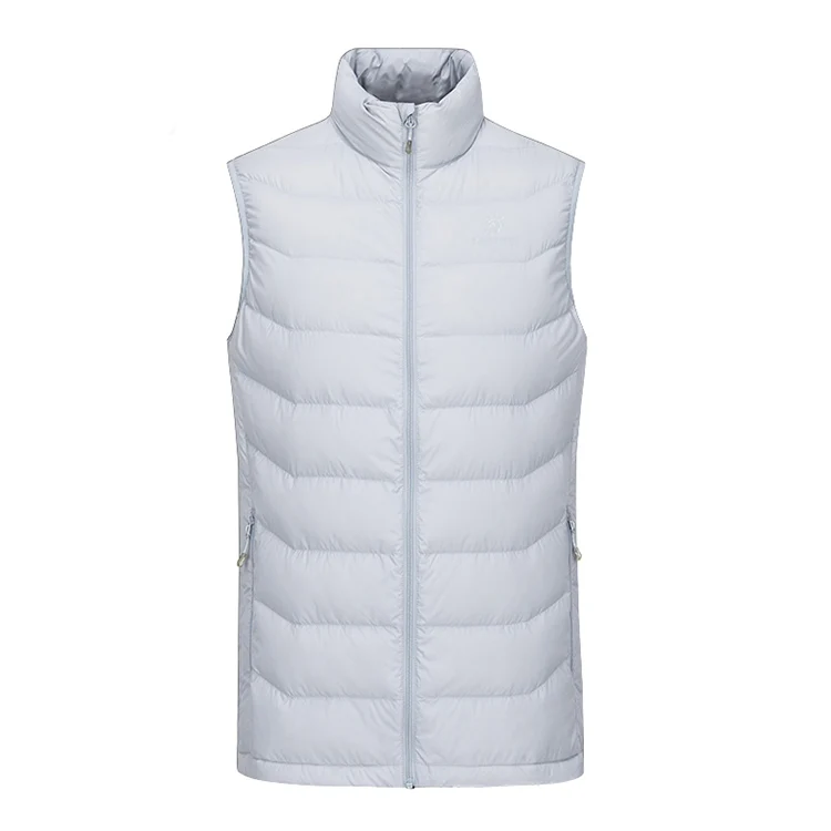 
Hot Sale Lightweight Packable Down Vest High Quality Custom Down Vest Men 