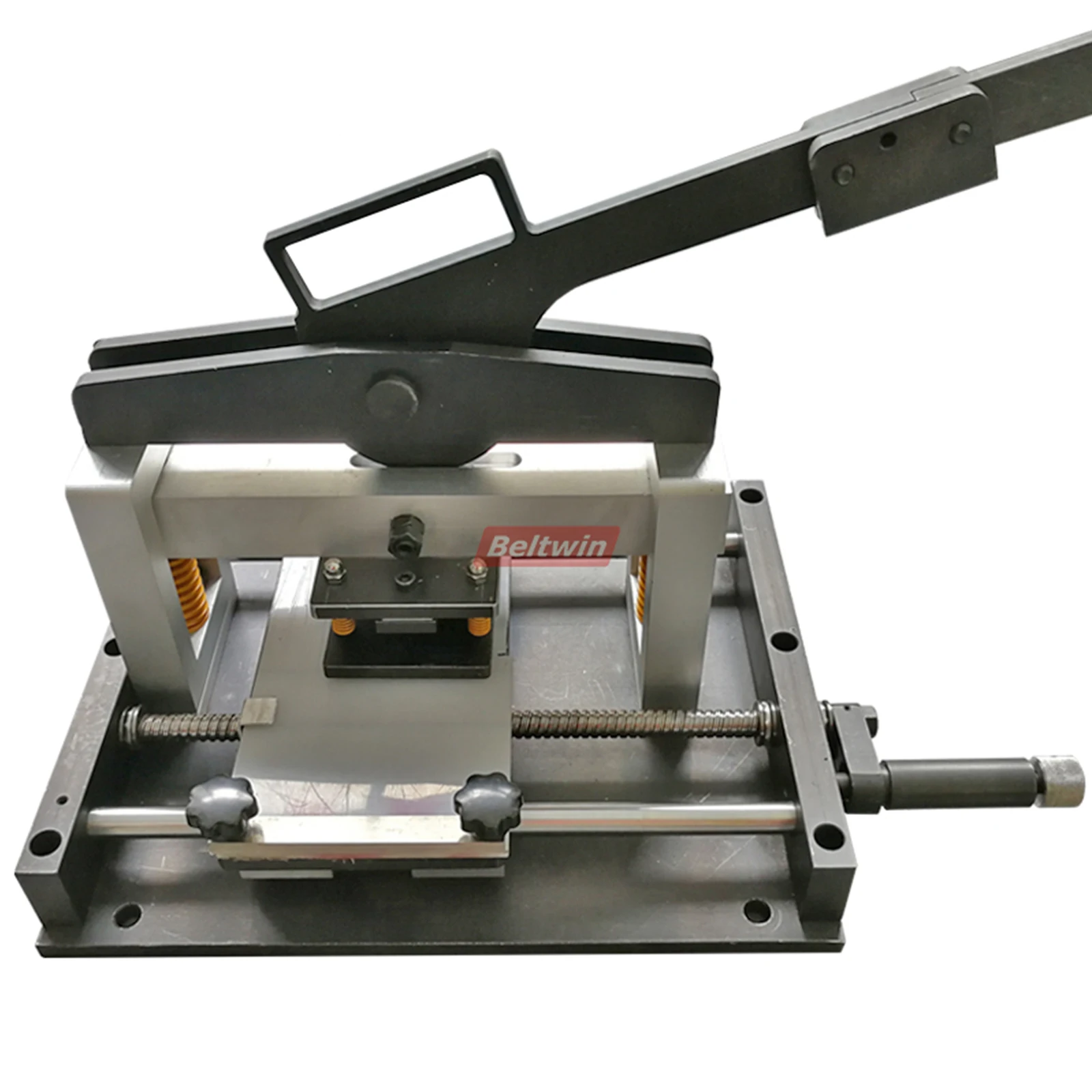 Beltwin Small Manual Finger Puncher Cutting Machine for conveyor belt