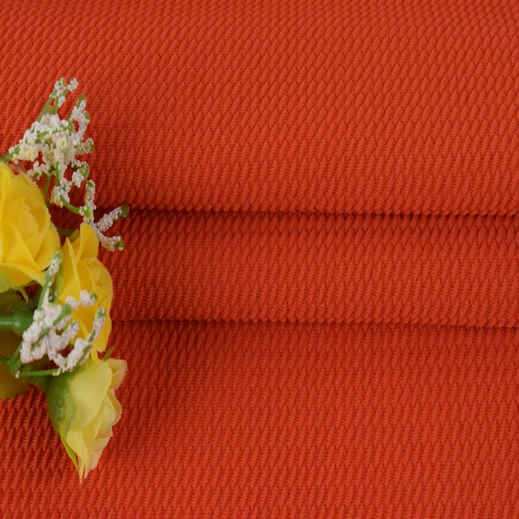 Spandex Solid Fabric For Bows Custom Print Wholesale Good Price  4 way Stretch Bullet liverpool polyester wholesale Knit Fabric