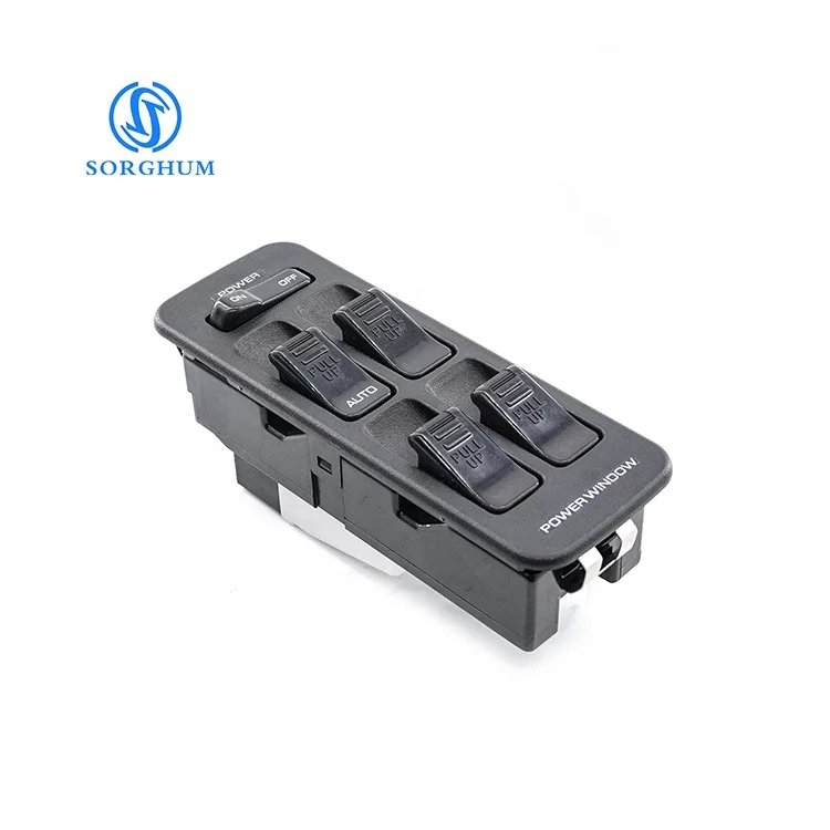 Sorghum BS06-66-350A BS0666350A BS06-66-350A Door Lock Button Car Power Window Regulator Switch For Mazda 323 BG 1987 1993 1994