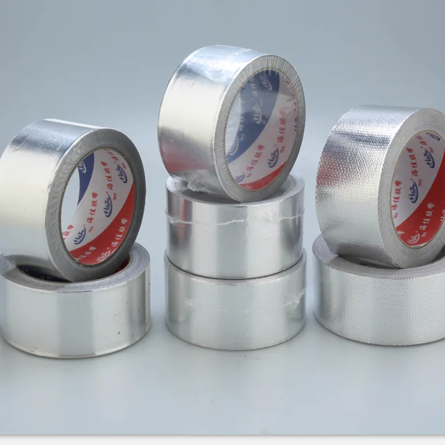 High performance aluminum foil duct tape