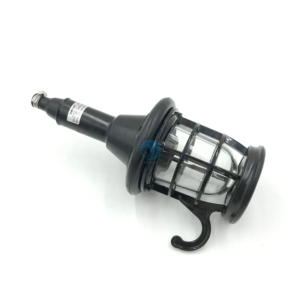 IP56 CFS1 60w marine work incandescent lighting fixture explosion proof portable light