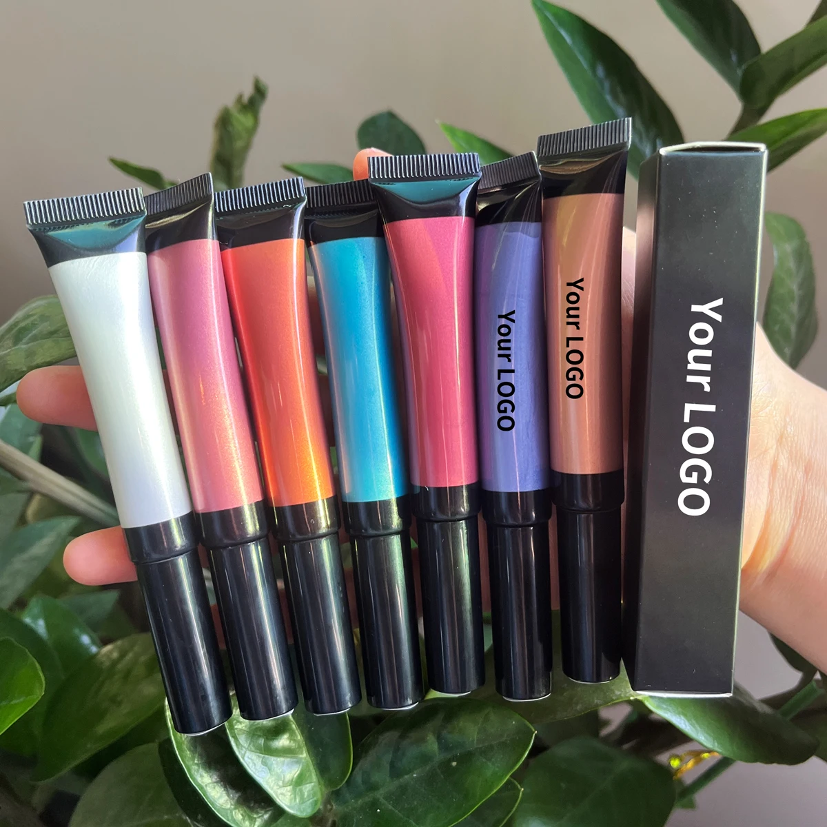 Wholesale High quality make up luxury eye shadow cruelty free manufacturers liquid eyeshadow