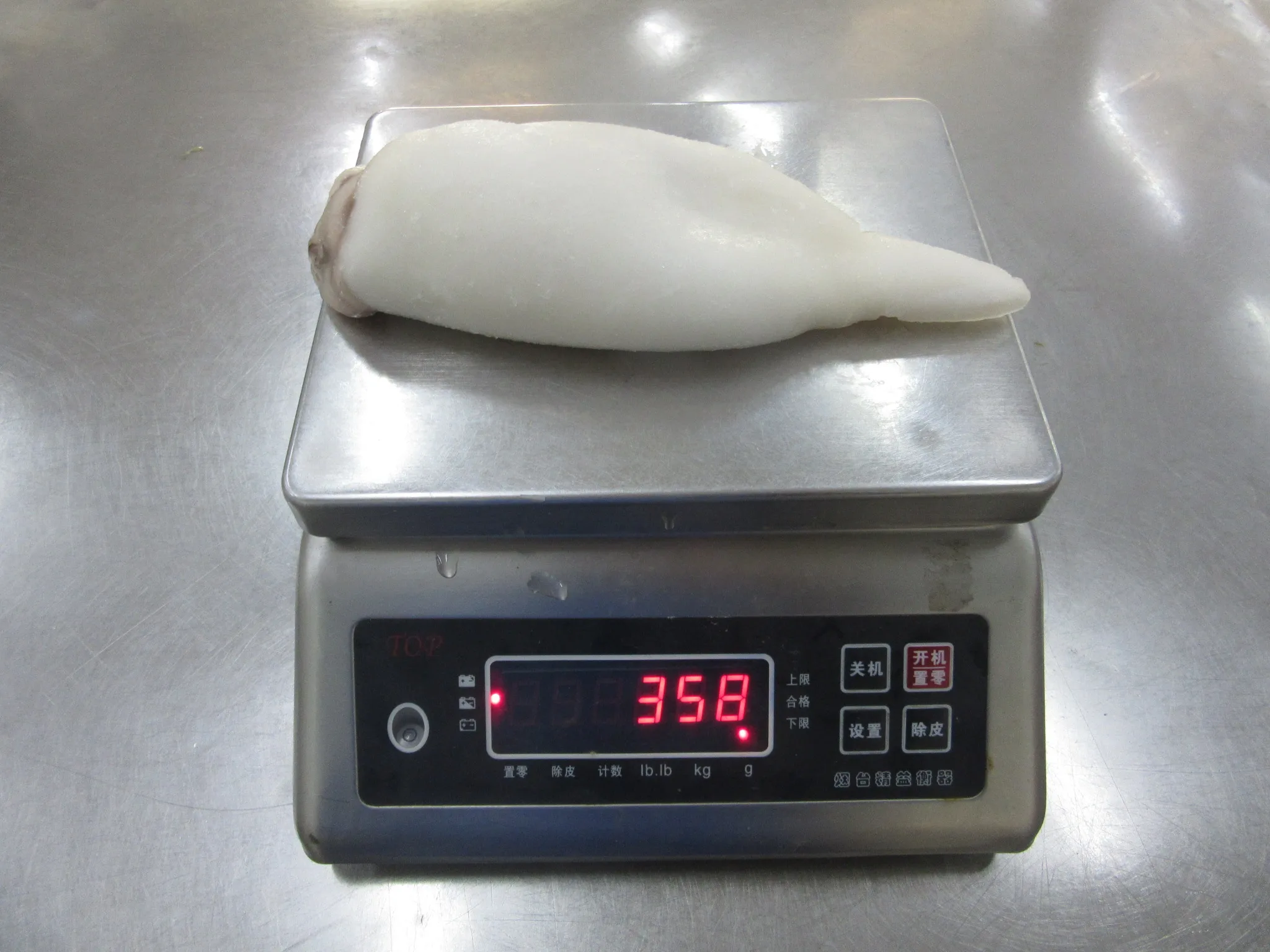 Customizable Factory Price For Sale 5 Kg Frozen Seafood Squid Seafood frozen gigas squid tube