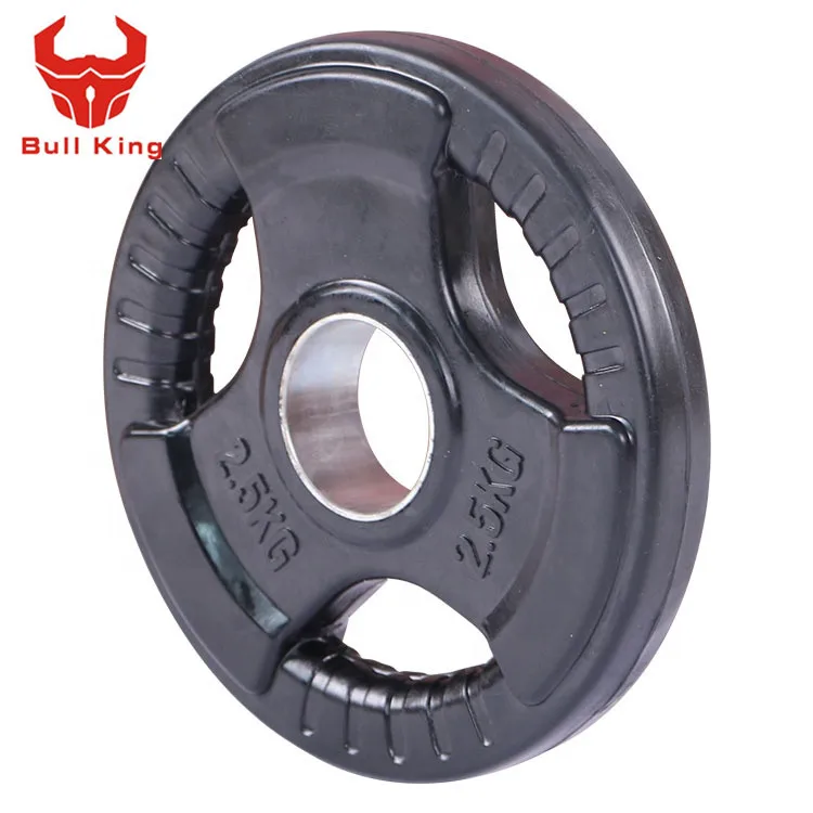 cheap Fitness Weight Lifting Disc Plate Gym Rubber Weight Plates