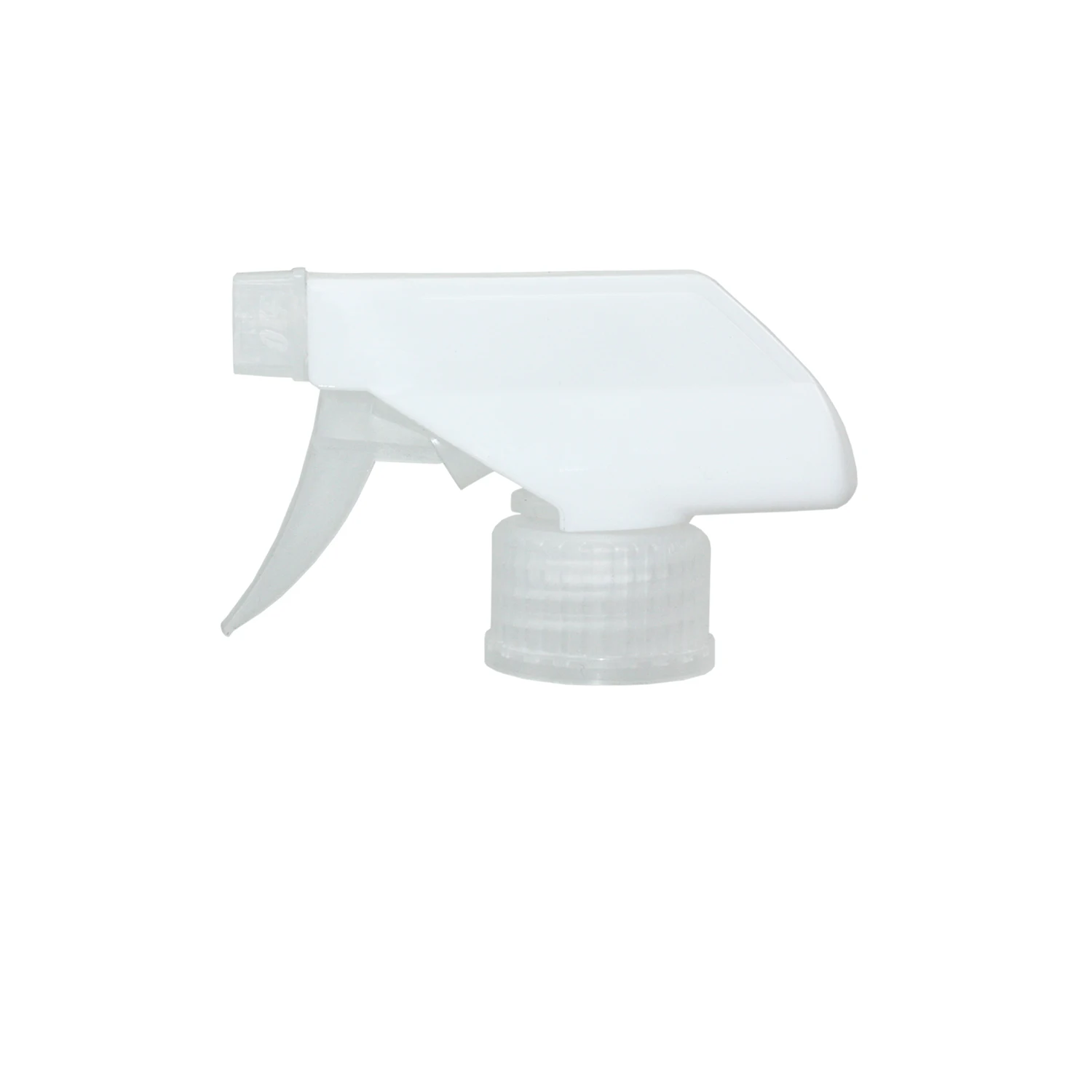 Factory 24/410 28/410 Plastic PP Fine Water Mist Stream household Hand Pump Clean Trigger Sprayer Cap For Bottles Packaging