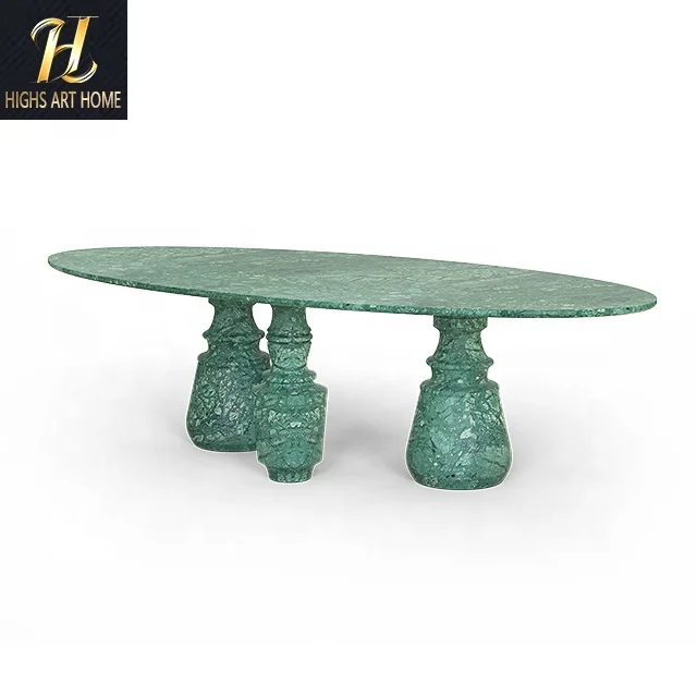 High End Custom Italian Simple Luxury Restaurant Furniture Set Marble Dining Table For villa Family Dinner Table