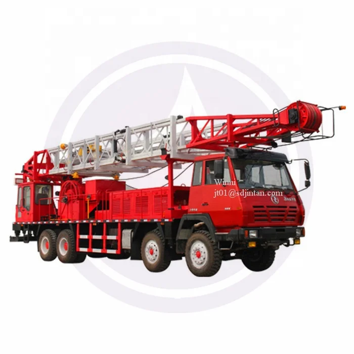 
440HP XJ400 oil workover rig 