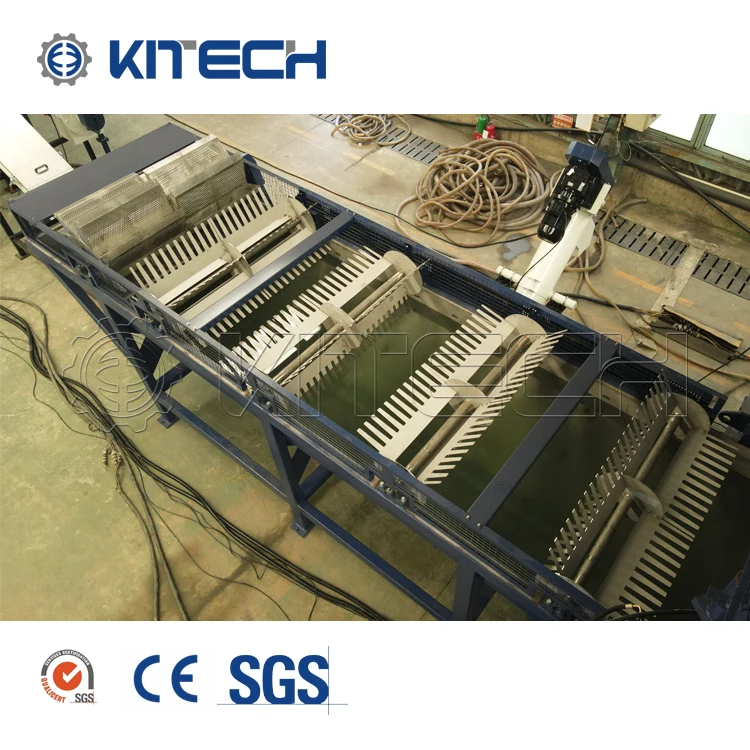 High Capacity PE Film Soft Plastic Recycling Washing Line Plastic Wash And Drying Machine