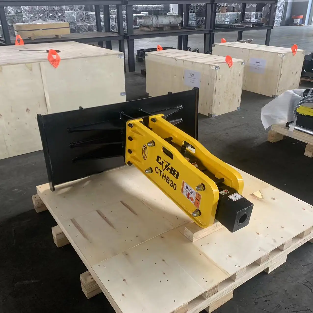 DHG-30 Skid Steer Loader Hydraulic Hammer Breaker Available for Sale