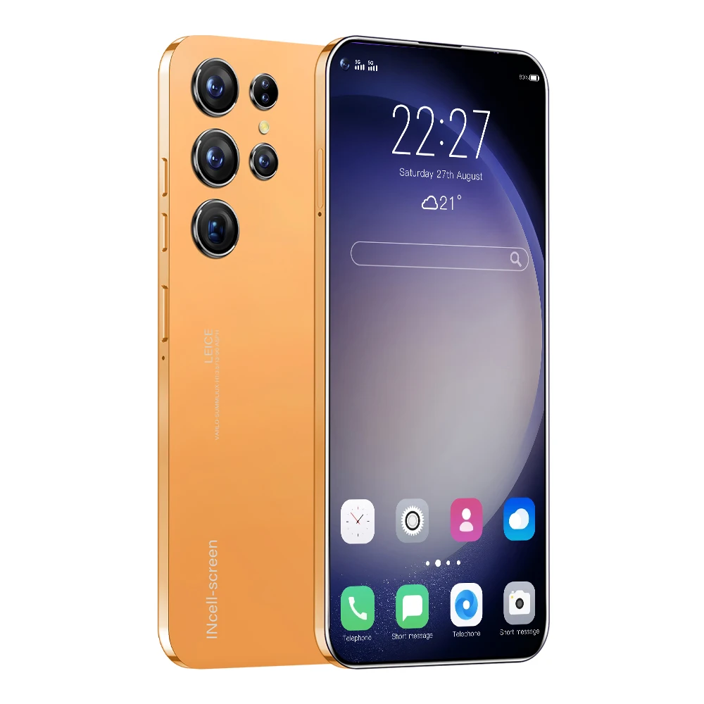 S24 Ultra Telefonos 5G 16 ГБ 512 мощный смартфон Android 13 0