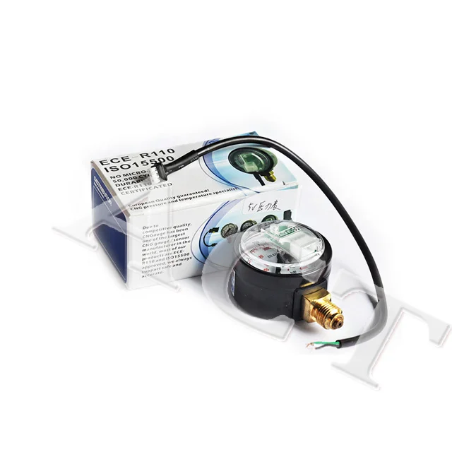 GNV CNG gas conversion system GNV CNG gas manometer equipment kit 5V gas manometer pressure gauge