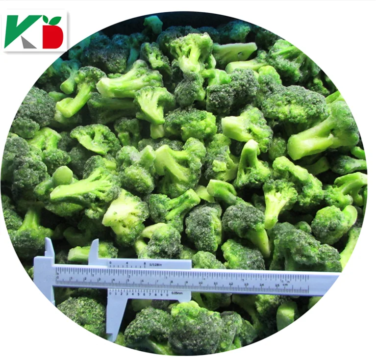 Supplier Wholesale Prices IQF Frozen broccoli cuts Frozen Mixed Vegetables