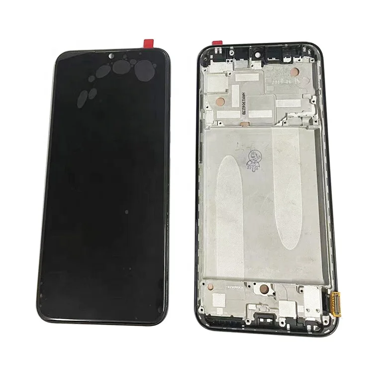 New Super AMOLED For Xiaomi Mi A3 LCD Display Touch Screen Digitizer Assembly For Xiaomi MiA3 XiaomiA3 Screen with Fingerprint
