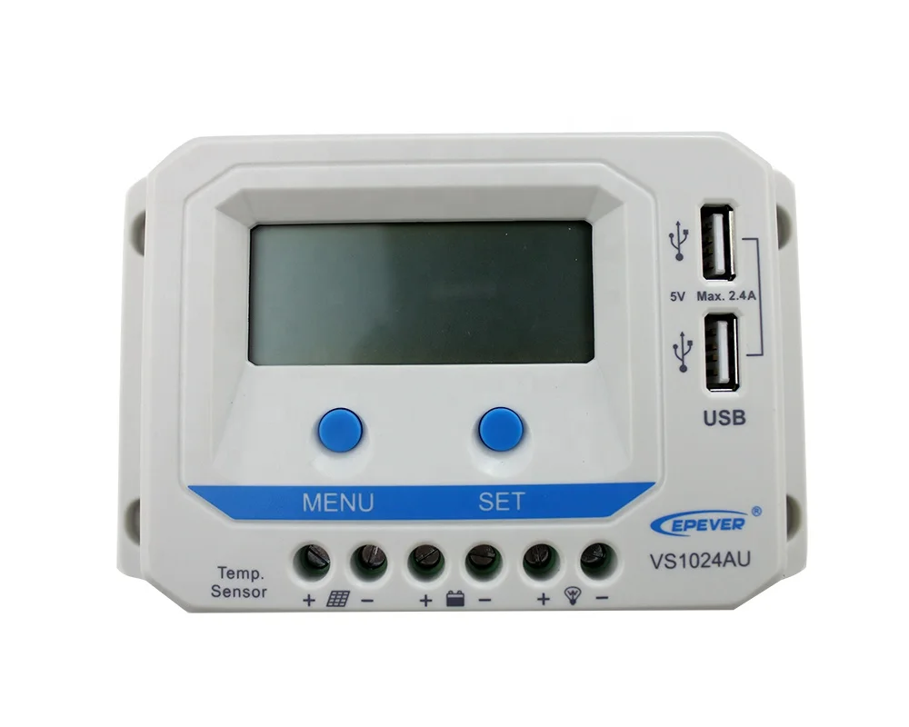 EPEVER 12V 24V 36V 48V 10A 20A 30A 45A 60A PWM регулятором солнечного питания контроллера заряда