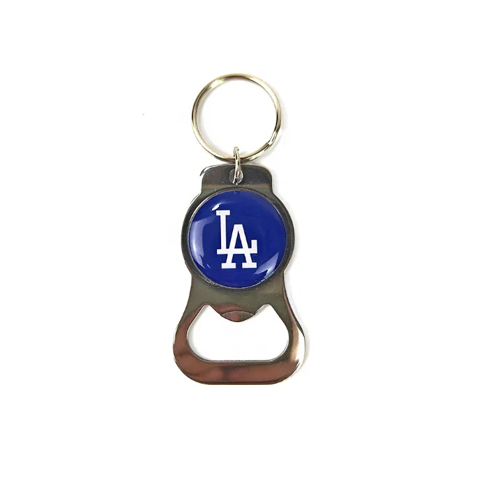 High Quality Metal Beer Bottle Opener Keychain Custom Logo Shape Casting Various Styles Key Ring Bottle Opener