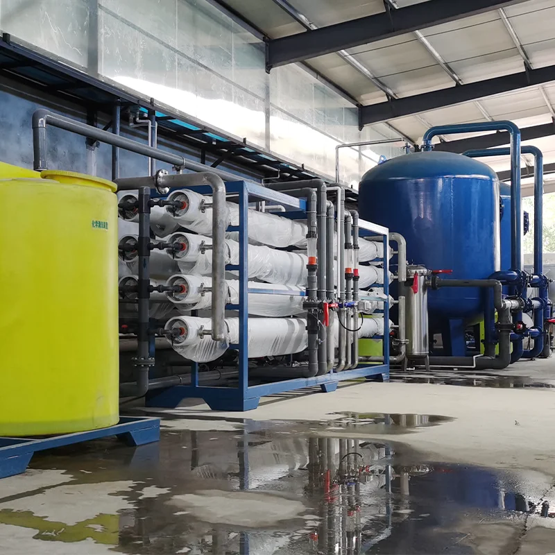 Reverse Osmosis Ro Purifying Purification System 20000lph Mineral Filter Purifier Purify Water Treatment Machine Plant