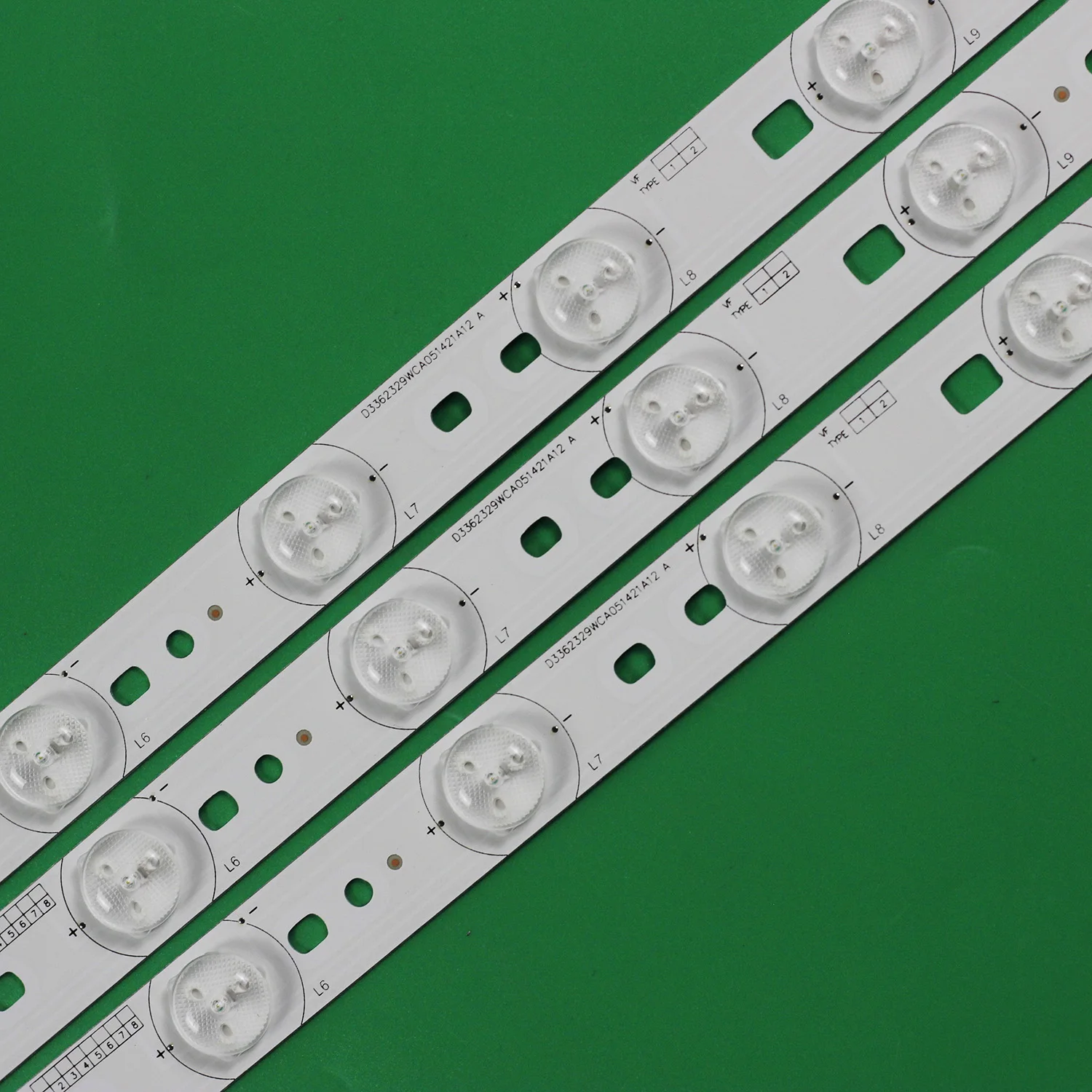 XS-1621 новая полоса подсветки ЖК-телевизора D3362329WCA051421A12 32D3506V1W6V1BX2-6262 для Sanyo 32CE660LED