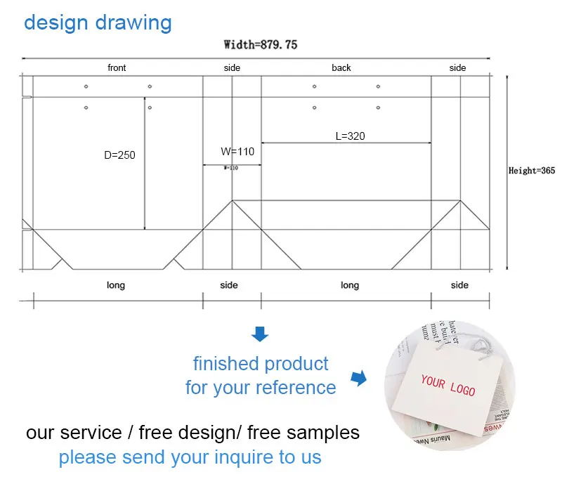 beautiful paper jewelry gift bags pink paper bag for cosmetic logo