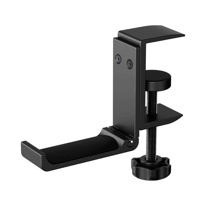 Headset Stand Foldable -Headphone Stand for PC Most Gaming Headset with Cable Organiser