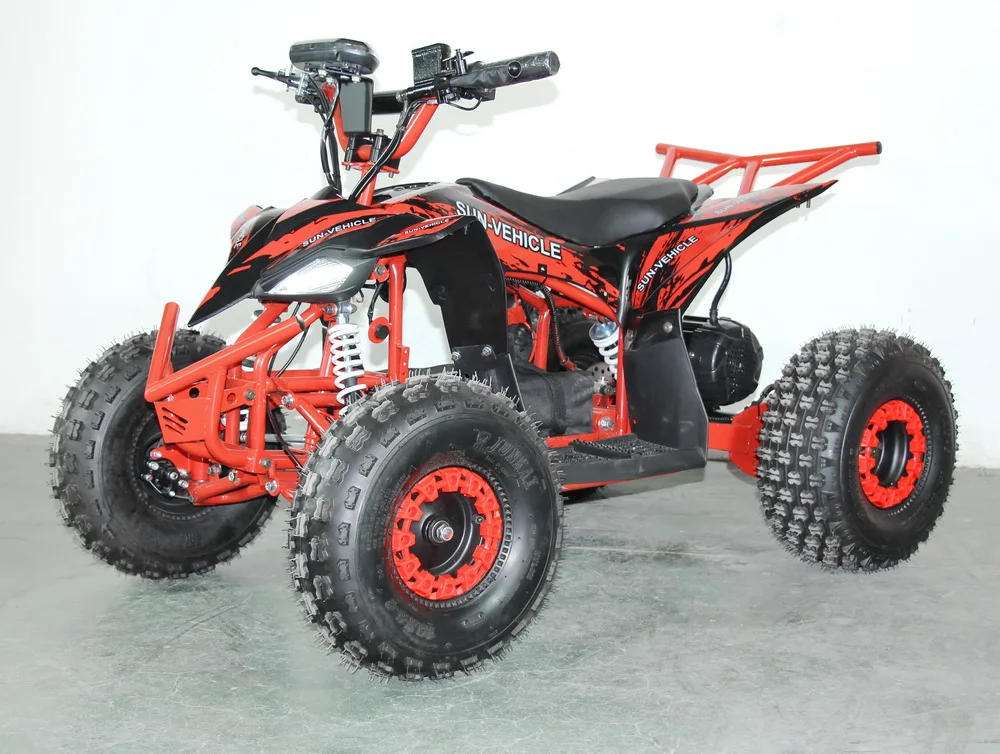 36V electric atv for sale mini polaris pocket mini electric car quadbike 4 wheelers for teenagers cuadrimoto quod motocicleta