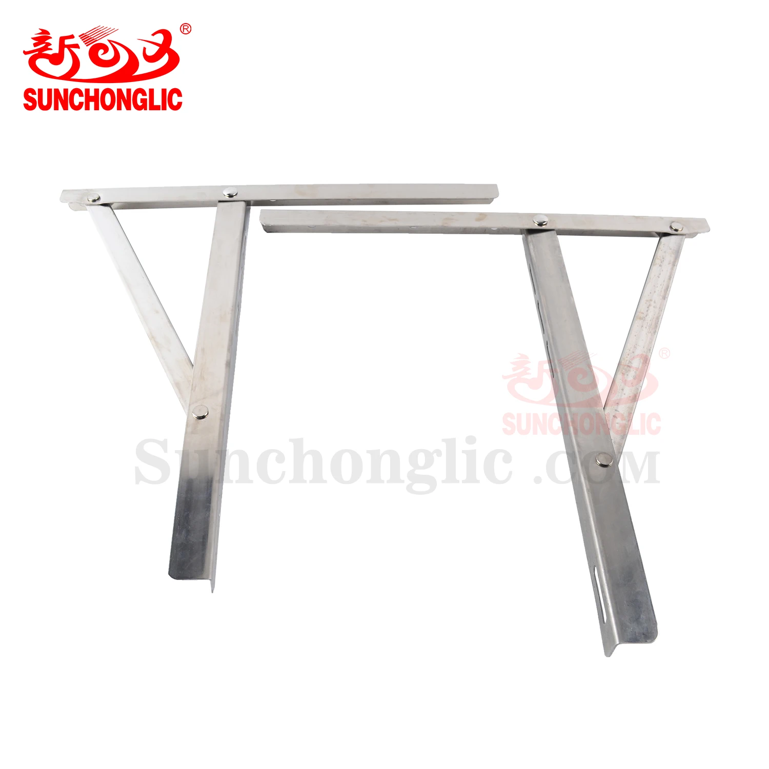 Sunchonglic factory price air conditioner parts wall bracket air conditioner bracket