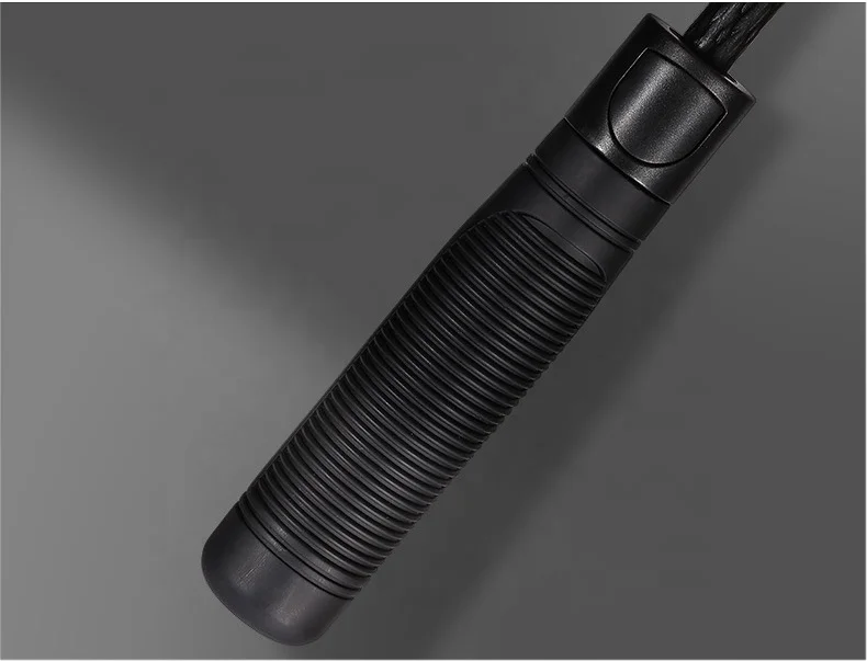 OEM Factory Production 30Inch 8K Double Layer Plastic Handle Strong Windproof Golf Umbrella