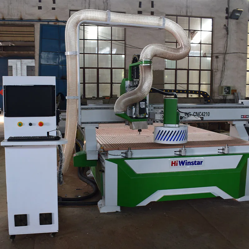 WS12-1325 Atc Center Wood CNC Router Machine 3D Carving Furniture Making