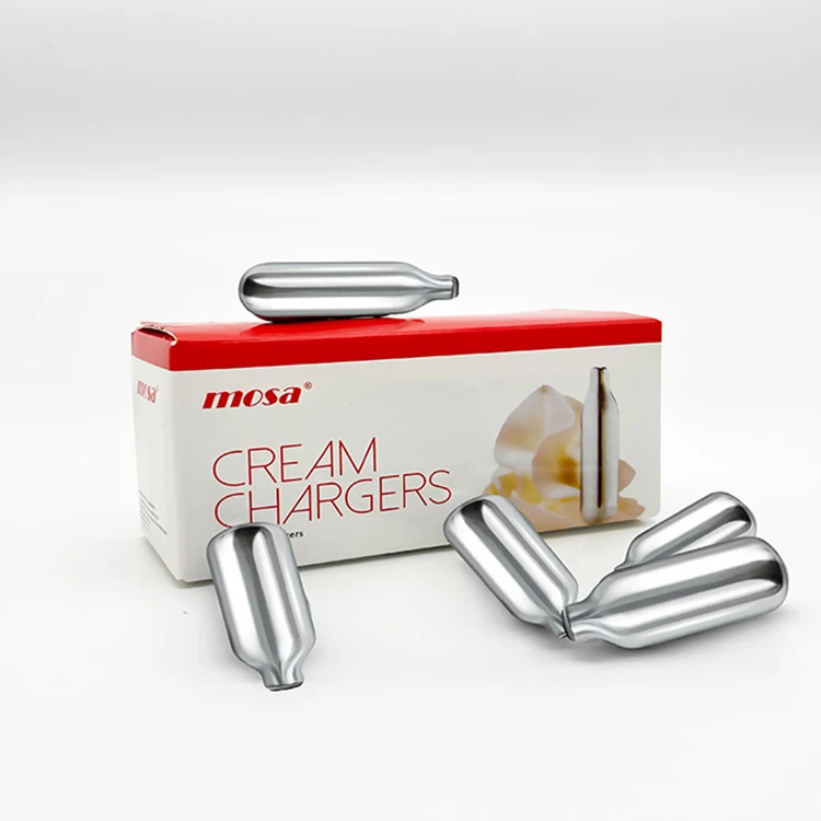 China Hot Selling Stainless Steel 99.999% Purity 8g N20 Nitrous Oxide Cream