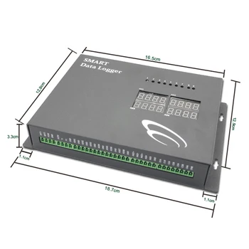 Truck Temperature Sensor Data Logger Records Remote Monitoring Container gps Temperature Tracking