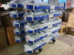 Original factory 48inch Alley lights laser light bar emergency strobe lightbar  LED warning light bars