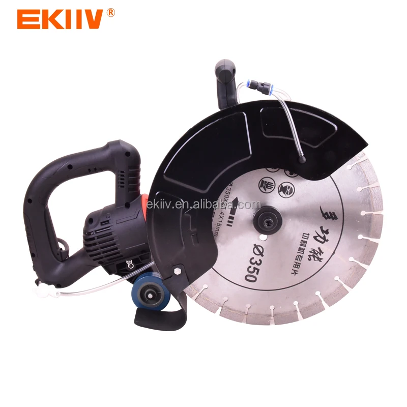 Ekiiv 129mm 110v High Power Marble Cutting Machine Wall Grooving Tools Wood Metal Ceramic Tile Concrete Glass Cutter