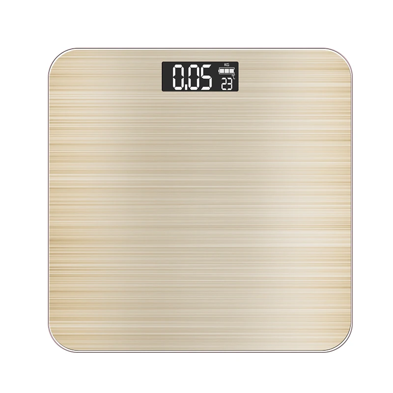New Design Household Personal Body Digital Bathroom Weighing Balance Scale