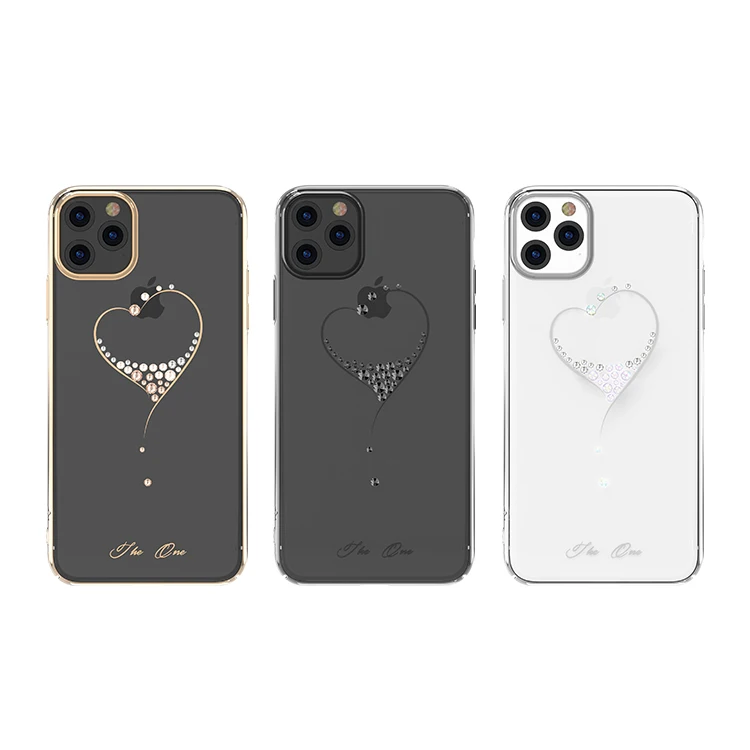 Diamond Shockproof Luxury Jelly Phone Cases Transparent Soft PC Clear Back Cover For iPhone X XS XR 11 12 pro max Shell Case