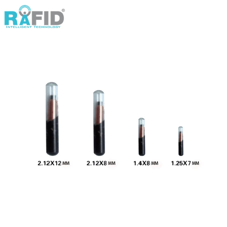RAFID Tracking Pets RFID Bioglass Tag RFID Animal Microchip RFID Syringe Transponder