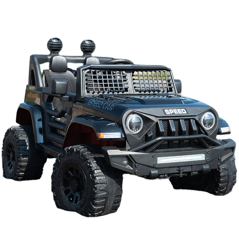 Newest Wheels Kids Classic Electric 24V With Parent Seats Big Sized Ride on Car