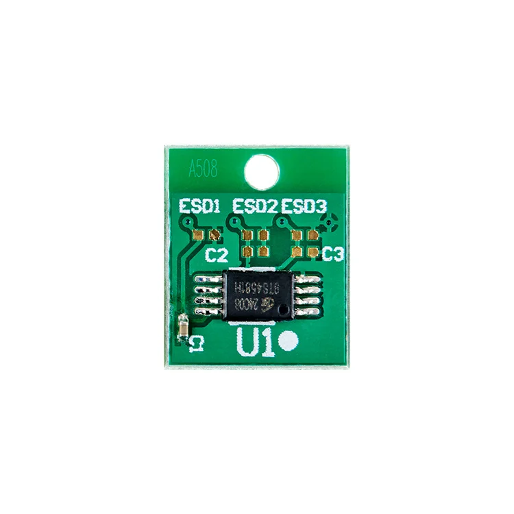 Заводская поставка MS321 421 521 621 622 барабанный картридж чип для Lexmark M1242 1246 3250 B2338 B2442