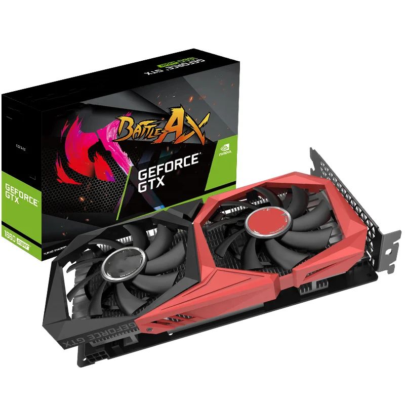 New product listing advanced GTX1660 graphics card Colorful Geforce GTX 1660 super Graphics card 1660